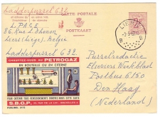 Publibel - Postal stationery Belgium 1967