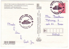 Card / Postmark France 2004