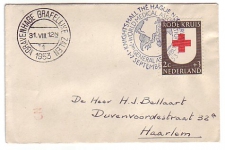 Cover / Postmark Netherlands 1953