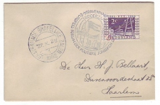 Cover / Postmark Netherlands 1952