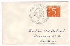 Cover / Postmark Netherlands 1959