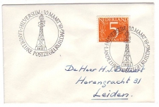 Cover / Postmark Netherlands 1963