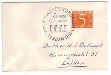 Cover / Postmark Netherlands 1961