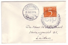 Cover / Postmark Netherlands 1960
