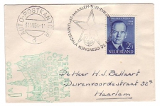 Cover / Postmark Netherlands 1954
