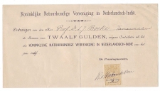 Receipt Netherlands Indies 1914