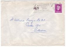 Cover / Postmark Netherlands 1975