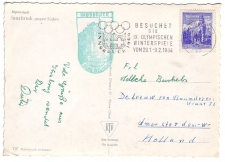 Postcard / Postmark Switzerland 1964