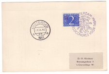 Card / Postmark Netherlands 1951