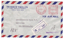 Registered meter cover Japan 1959