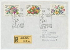 Registered cover / Postmark Austria 1974