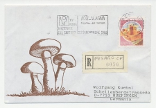 Registered cover / Postmark Italy 1980