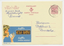 Publibel - Postal stationery Belgium 1963