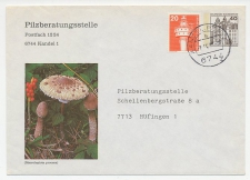 Postal stationery  Germany 1980