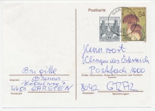 Postal stationery  Austria 1990