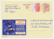 Publibel - Postal stationery Belgium 1993