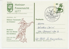 Postal stationery  Germany 1977