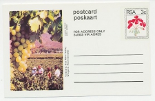 Postal stationery  South Africa 1973