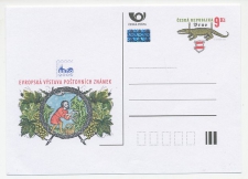 Postal stationery  Czech Republic 2005