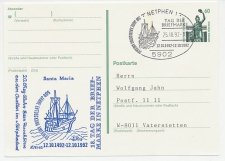 Postal stationery  Germany 1992