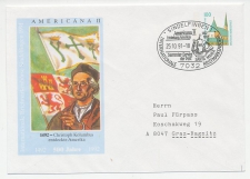 Postal stationery  Germany 1991
