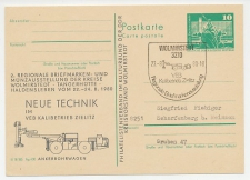 Postal stationery  Germany / DDR 1980