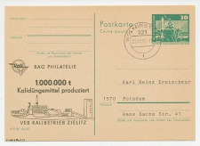 Postal stationery  Germany / DDR 1975