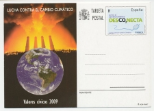 Postal stationery Spain 2009