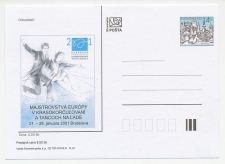 Postal stationery  Slovakia 2001